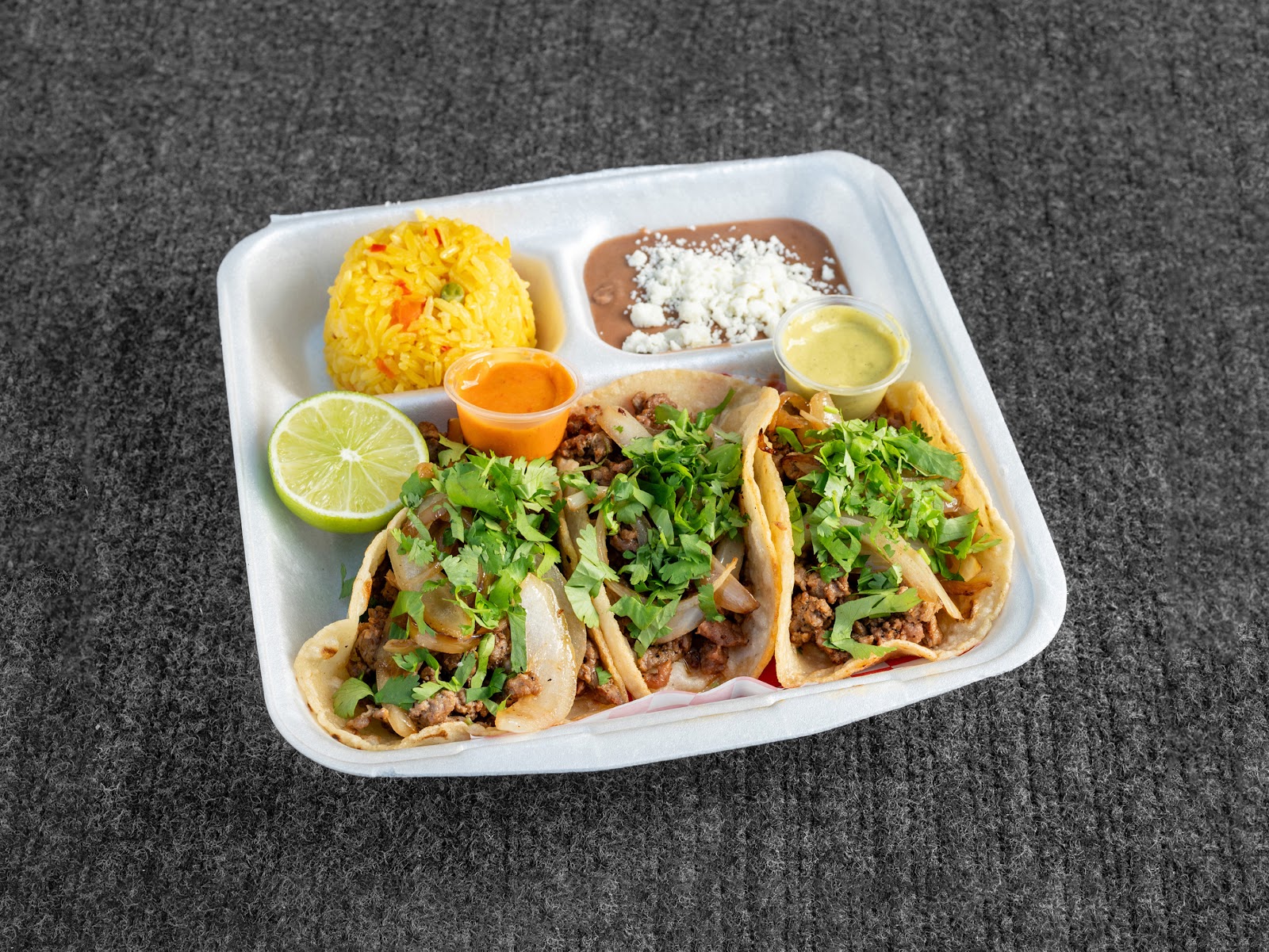 EL Taco Rico Aracely food truck detail